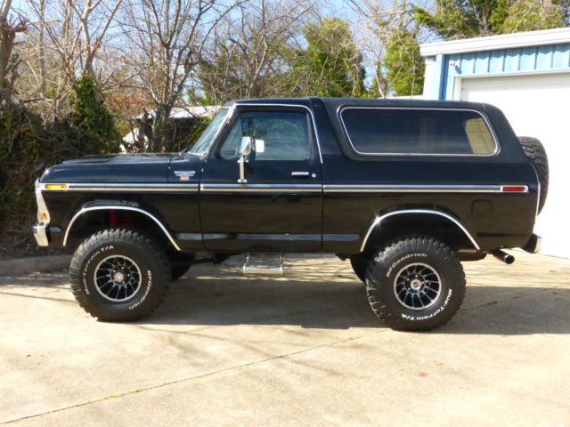 1979 Ford Bronco Ranger XLT Sport Utility 2-Door - photo 2