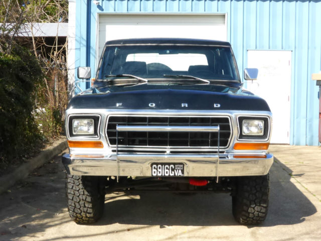 1979 Ford Bronco Ranger XLT Sport Utility 2-Door - photo 4