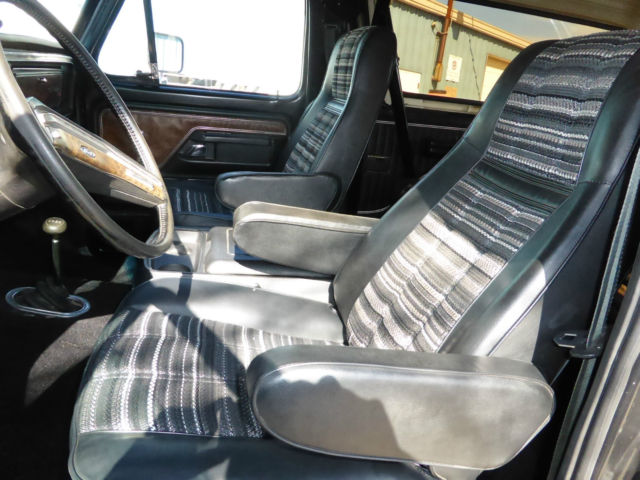 1979 Ford Bronco Ranger XLT Sport Utility 2-Door - photo 6
