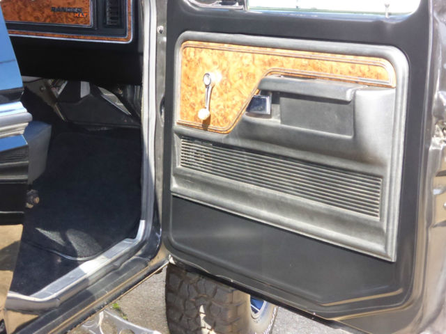 1979 Ford Bronco Ranger XLT Sport Utility 2-Door - photo 9