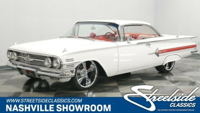 Restored bubble top with updated air ride suspension classic vintage 1960 Chevrolet Impala Bubble Top