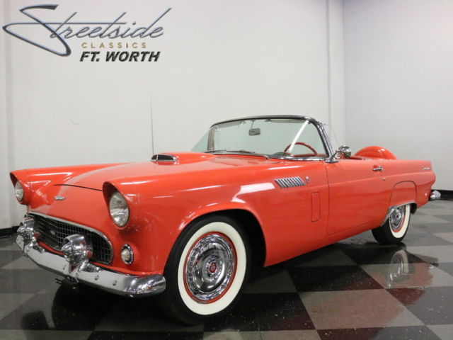 RESTORED BY AMOS MINTER, VERY PRETTY & DRIVES GREAT! BOTH TOPS! VERY SOLID! 1956 Ford Thunderbird
