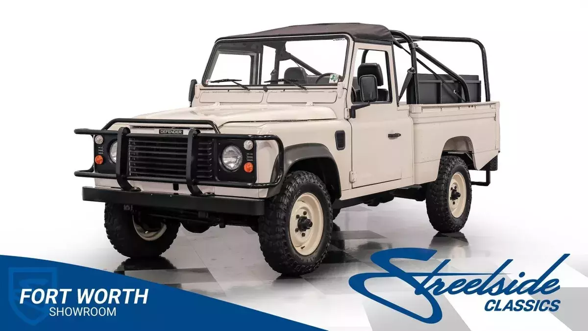 1991 Land Rover Defender 110
