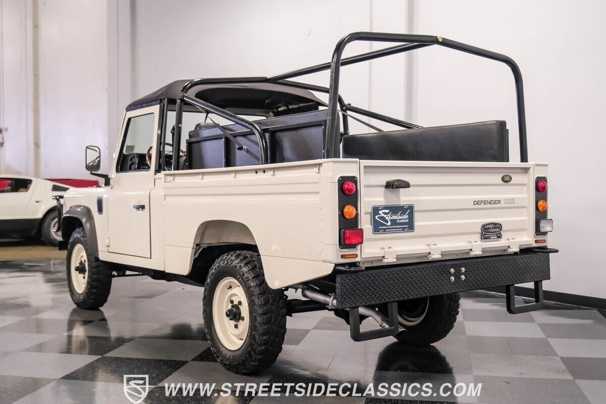 1991 Land Rover Defender 110 - photo 11
