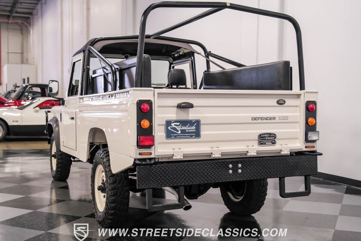 1991 Land Rover Defender 110 - photo 12