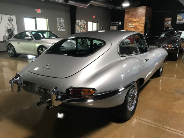 1967 Jaguar E-Type Coupe - photo 4