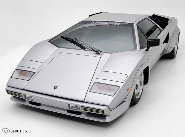 Restored By George Evans Automotive - Signed by Valentino Balboni 1981 Lamborghini Countach LP400S Series 2 Low Body