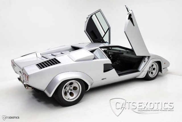 1981 Lamborghini Countach LP400S Series 2 Low Body - photo 10