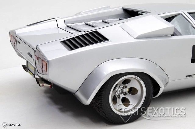 1981 Lamborghini Countach LP400S Series 2 Low Body - photo 11