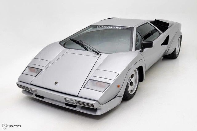 1981 Lamborghini Countach LP400S Series 2 Low Body - photo 3