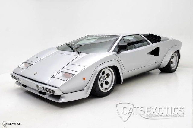 1981 Lamborghini Countach LP400S Series 2 Low Body - photo 4