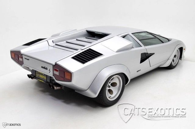 1981 Lamborghini Countach LP400S Series 2 Low Body - photo 7