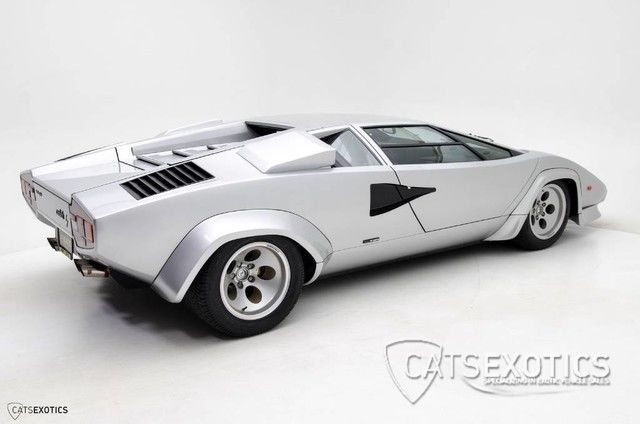 1981 Lamborghini Countach LP400S Series 2 Low Body - photo 9