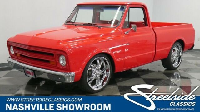 Restored C-10 four wheel disc brakes small block 1968 Chevrolet C-10 --