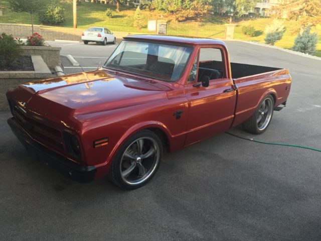 Restored C-10. Nice 350, new wheels, interior, paint, LED lights. NO RESERVE 1967 Chevrolet C-10