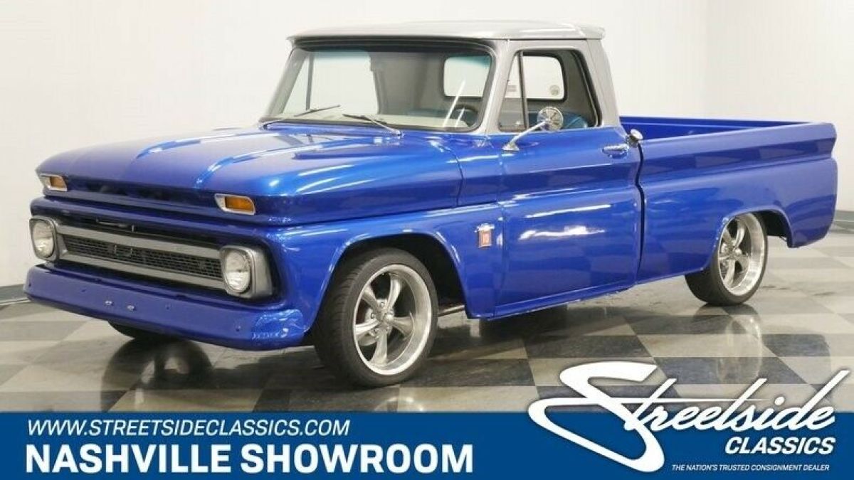 Restored C-10 pickup truck 350 Chevy overdrive transmission 1964 Chevrolet C-10 Restomod