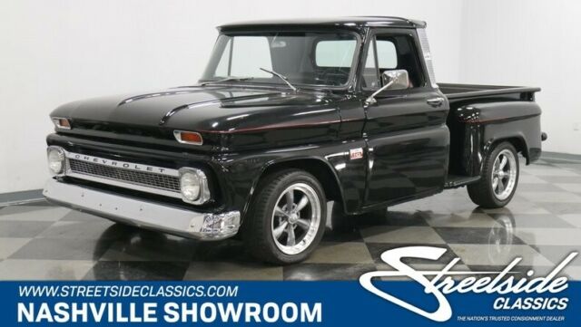 Restored C-10 with a 350ci motor power steering and front disc brakes 1966 Chevrolet C-10 --