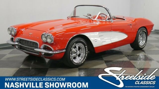 Restored C1 Corvette 350ci motor 5 speed manual 1961 Chevrolet Corvette --