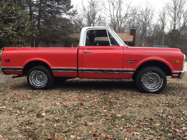 Restored c10 shortened excellent! 1969 Chevrolet C-10