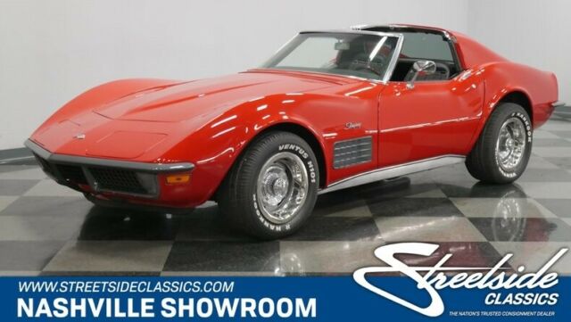 restored C3 Corvette 350ci motor 4 speed manual with A/C 1970 Chevrolet Corvette --