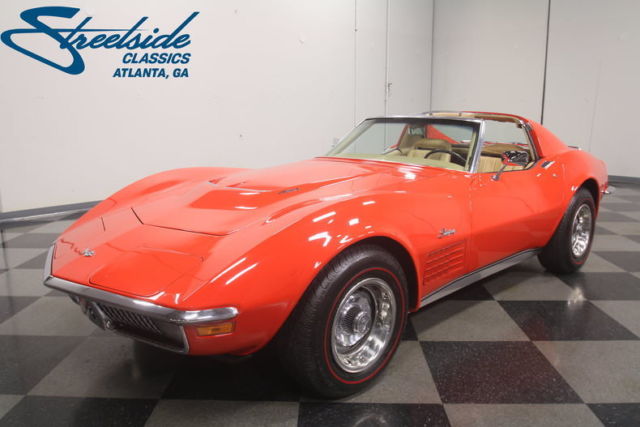 RESTORED C3, PERIOD CORRECT LS5, GR8 PAINT AND INTERIOR COMBO, TONS OF OPTIONS 1970 Chevrolet Corvette