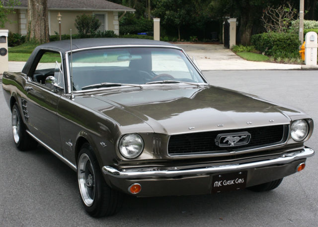 RESTORED CALIFORNIA BEAUTY -1966 Ford Mustang Coupe - 53K MI 1966 Ford Mustang COUPE - CALIFORNIA - A/C - 53K MILES