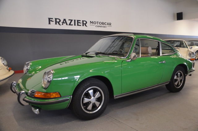 RESTORED CALIFORNIA/TEXAS RUST FREE ACCIDENT FREE 911E 1969 Porsche 911 E