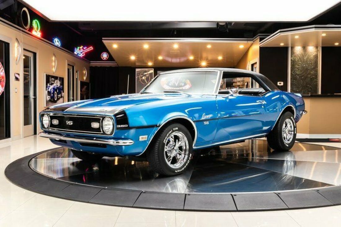 Restored Camaro! GM 327ci V8, 4-Speed Manual, PS, PB, Disc, Posi & More! 1968 Chevrolet Camaro