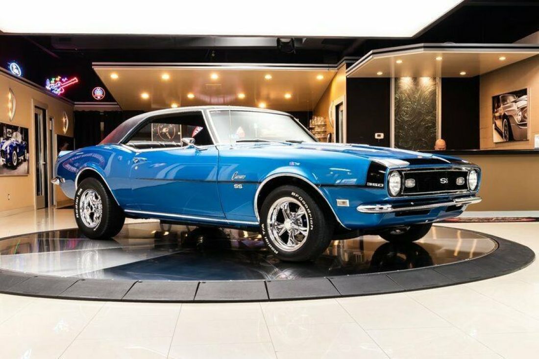 1968 Chevrolet Camaro - photo 9