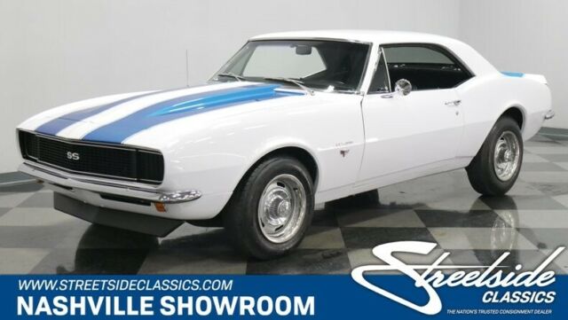 Restored Camaro RS Rally Sport front end 1967 Chevrolet Camaro RS