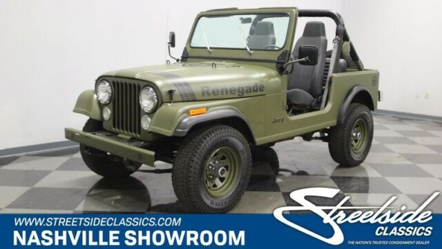 Restored CJ-7 CJ 7 original classic four wheel drive 4x4 1982 Jeep CJ Renegade