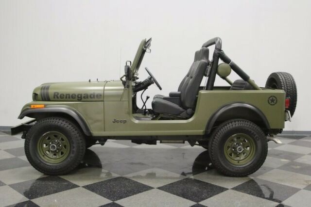 1982 Jeep CJ Renegade - photo 6