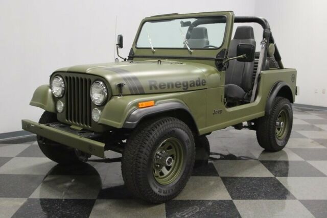 1982 Jeep CJ Renegade - photo 7