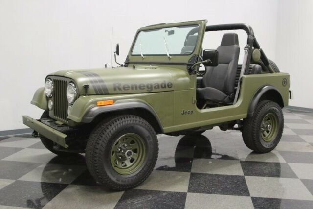 1982 Jeep CJ Renegade - photo 8