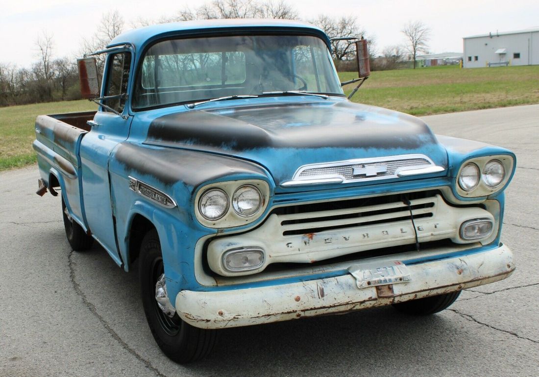 1959 Chevrolet Apache - photo 2