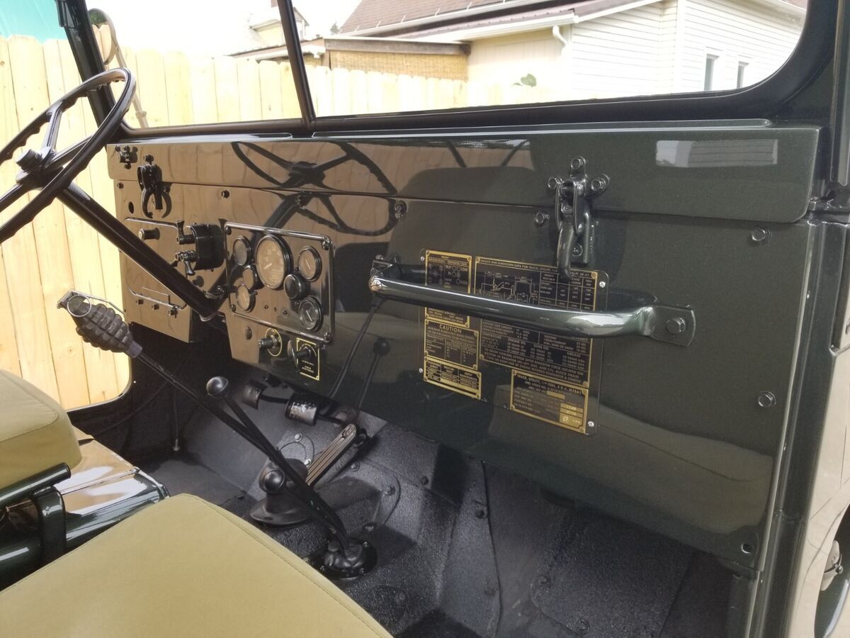 1954 Willys M38A1 - photo 10