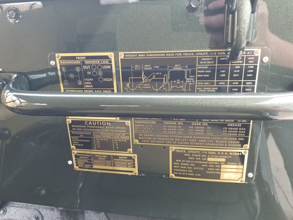 1954 Willys M38A1 - photo 11