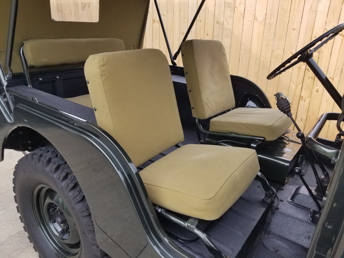 1954 Willys M38A1 - photo 12