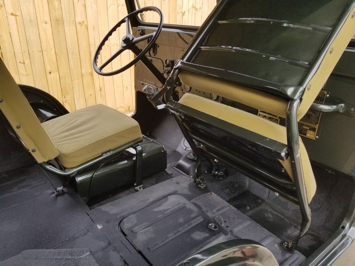 1954 Willys M38A1 - photo 13