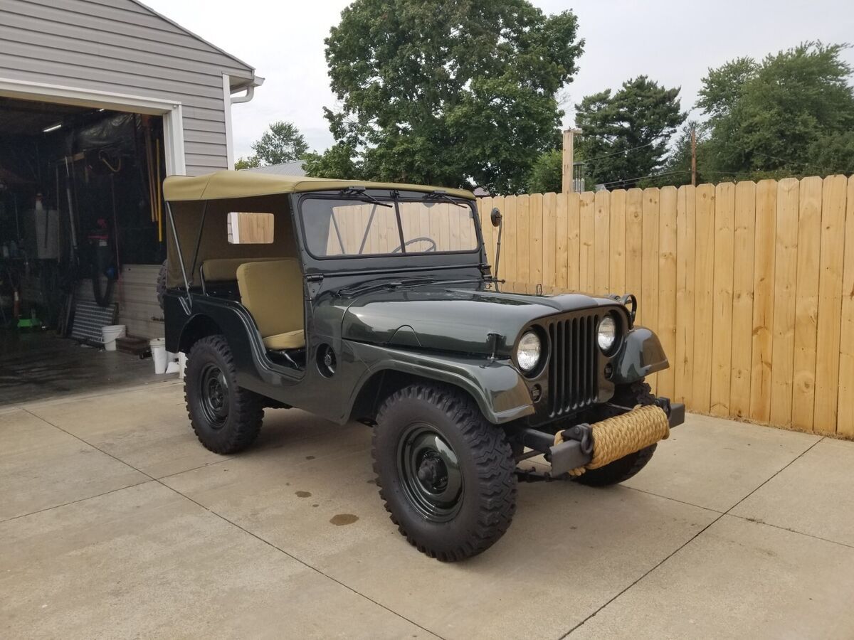 1954 Willys M38A1 - photo 3