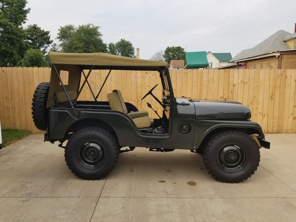 1954 Willys M38A1 - photo 4