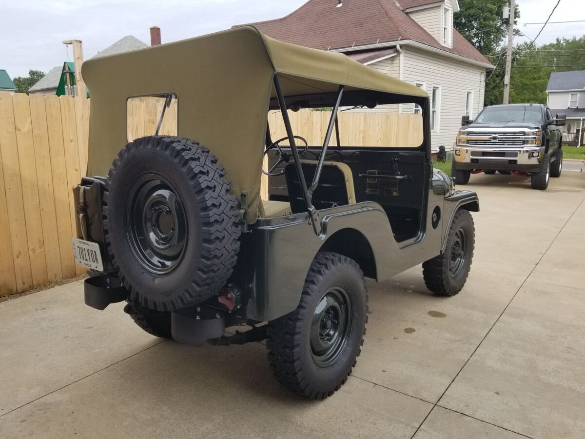 1954 Willys M38A1 - photo 5