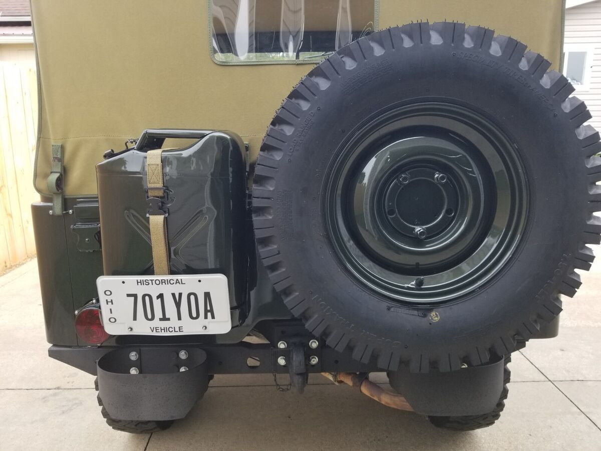 1954 Willys M38A1 - photo 7