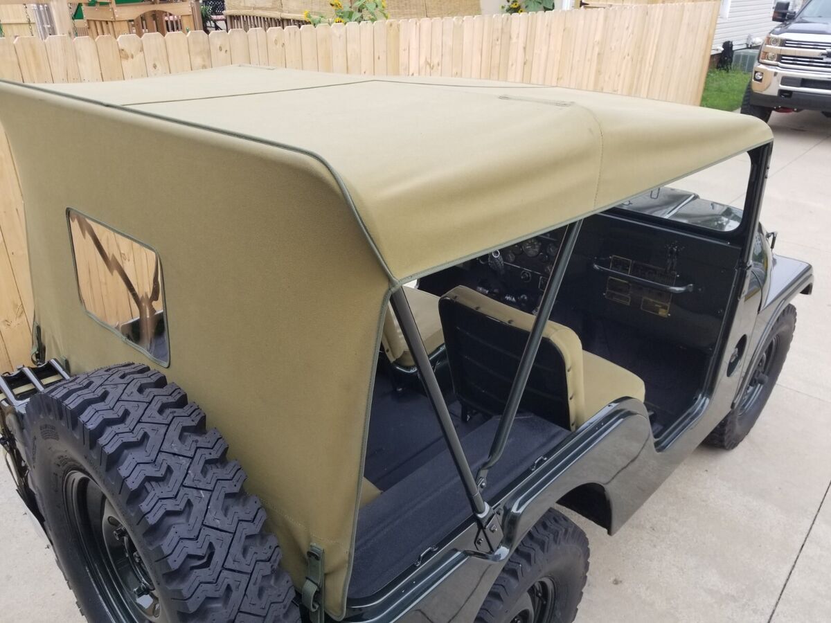1954 Willys M38A1 - photo 9
