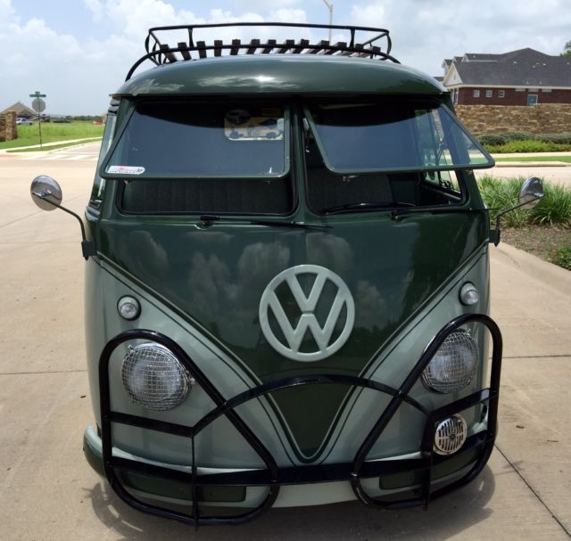 1960 Volkswagen Bus/Vanagon PANEL VAN - photo 13