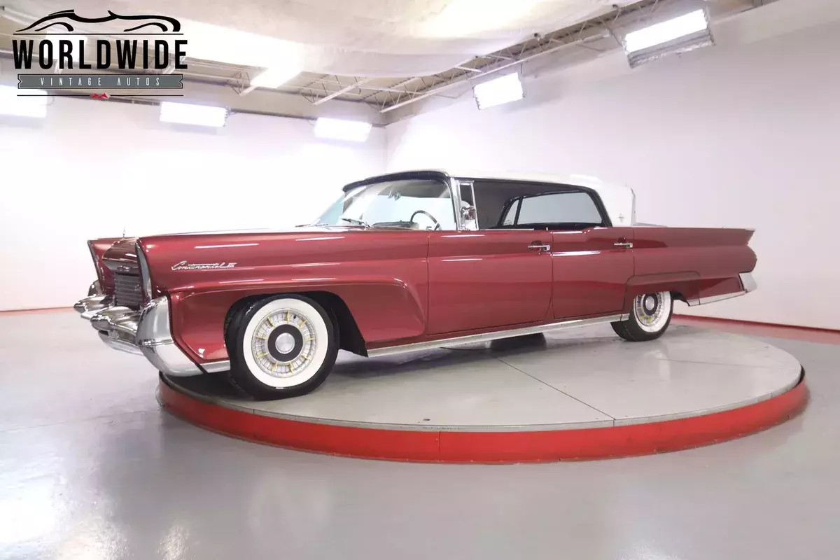 1958 Lincoln Continental