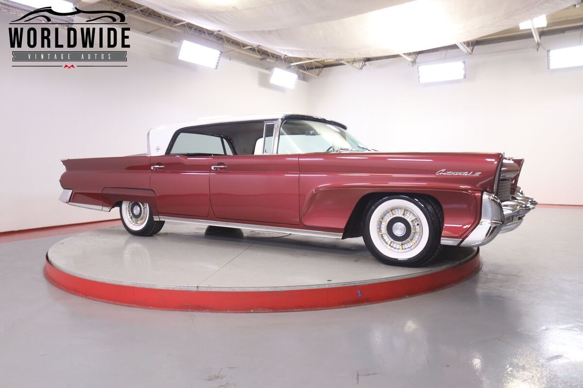 1958 Lincoln Continental - photo 2