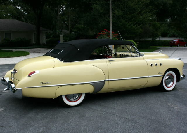 1949 Buick Super CONVERTIBLE - RESTORED - 2K MI - photo 9
