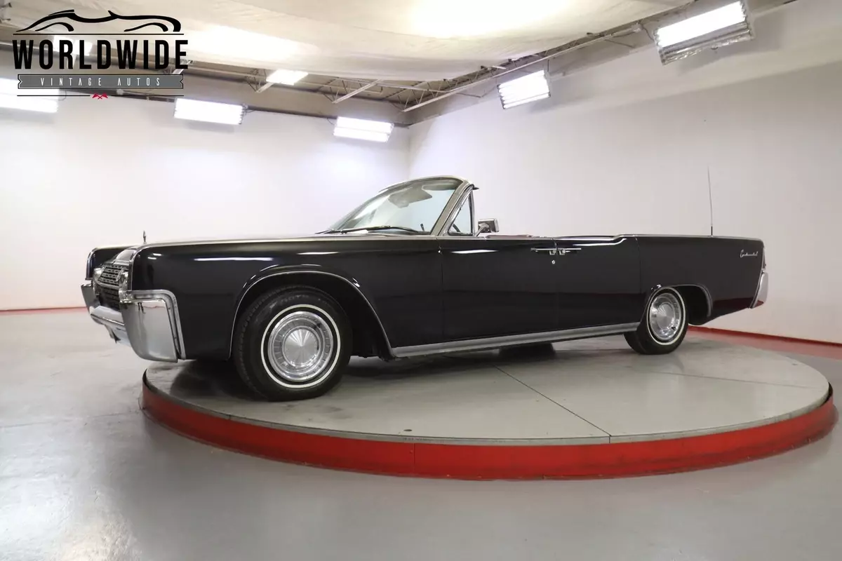 1962 Lincoln Continental Convertible