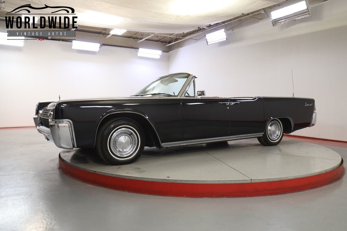 1962 Lincoln Continental Convertible - photo 13